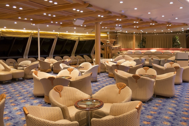 Cruise ship lounge - Photo, Image