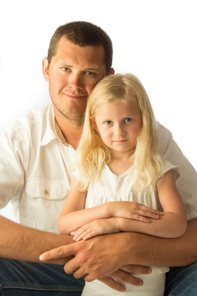 otec a dcera - Fotografie, Obrázek