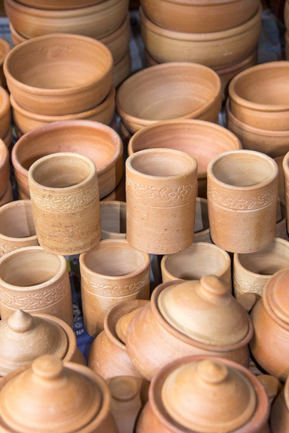 Pots d'argile
 - Photo, image