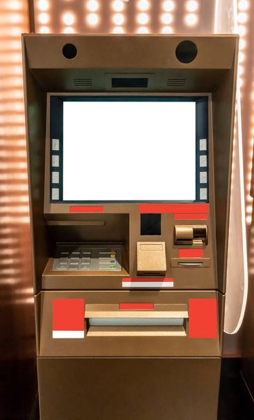 Brown ja Gole pankkiautomaatit. Aseman automaattiset koneet
 - Valokuva, kuva