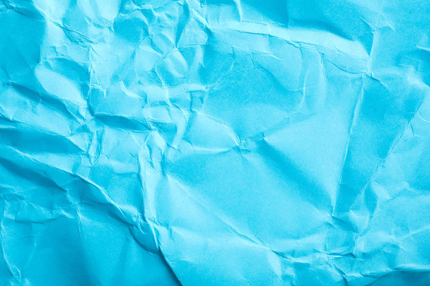 Sheet of color crumpled paper as background. Space for design - Fotó, kép