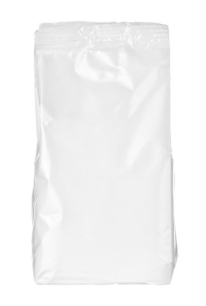 beyaz kağıt çanta paketi - Fotoğraf, Görsel