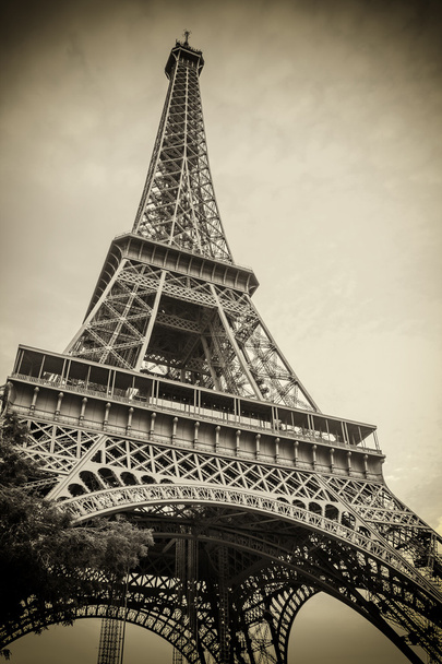 Эйфелева башня, Париж, Франция - Фото, изображение