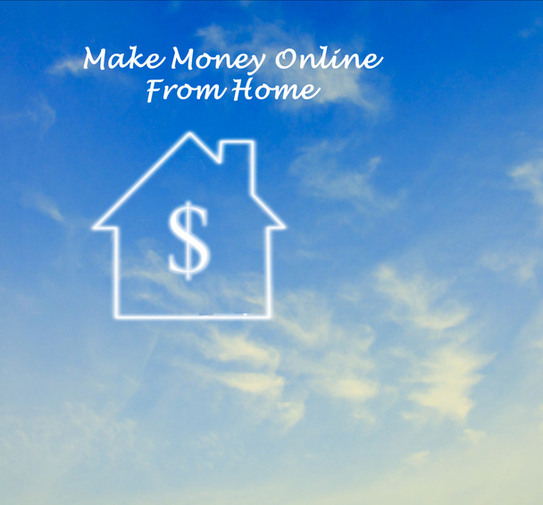 Make money online from home - Photo, Image