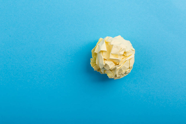 Crumpled Paper Ball - Fotografie, Obrázek