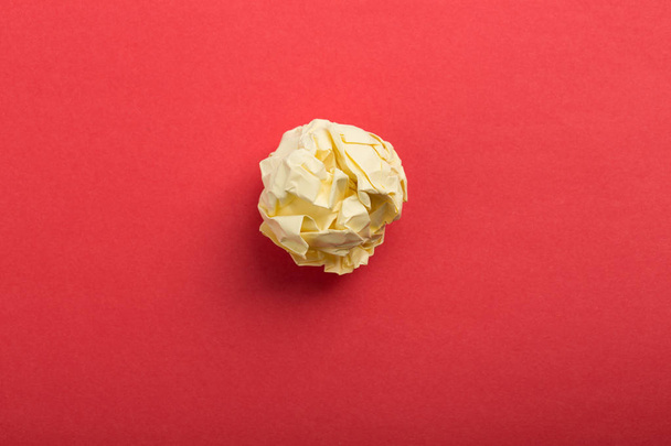Zmačkaný papír míč - Fotografie, Obrázek
