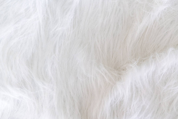 Cerca de textura de piel blanca o alfombra para el fondo
 - Foto, imagen