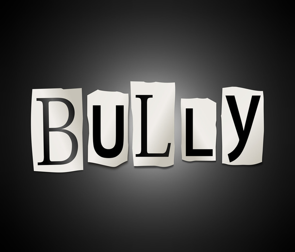 Bully koncepció. - Fotó, kép