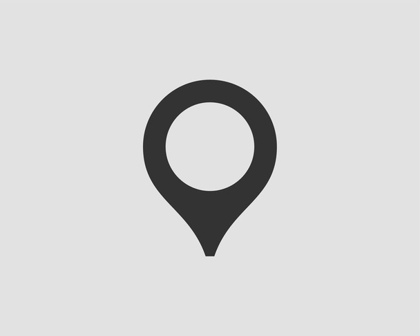 Map icons. Marker pointer. Pin location vector icon. GPS navigat - Vector, Image