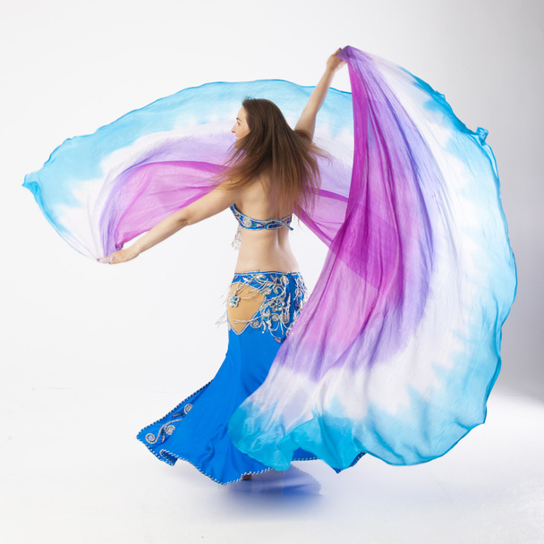 Belly dancer woman - Photo, Image