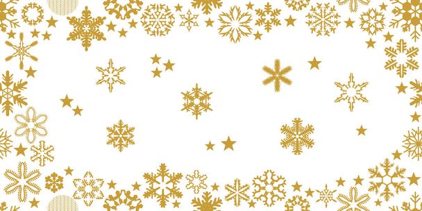 Simple Christmas seamless background with trendy geometric motifs.  - Vector, Imagen