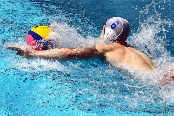 Mens Water Polo - Photo, Image