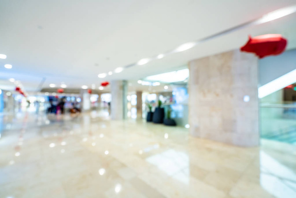 Absztrakt elmosódott bevásárlóközpont háttér - Fotó, kép