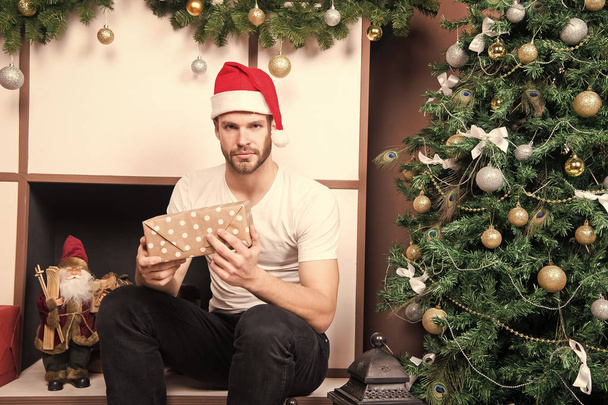 Gift giving, holiday greeting - Foto, Bild