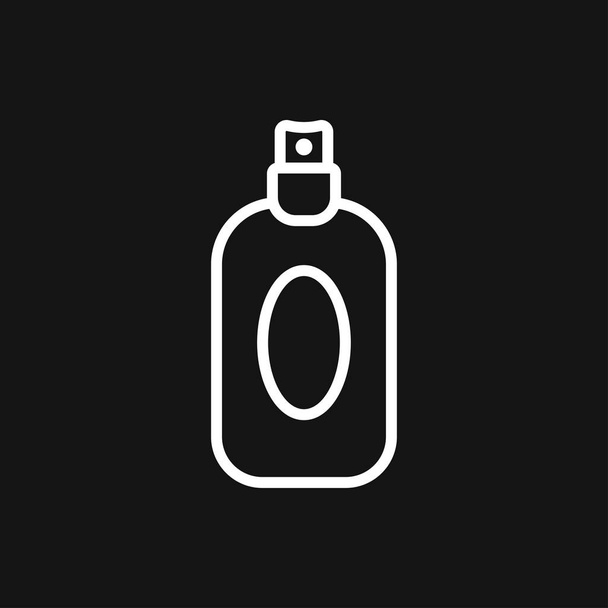 Icono de perfume símbolo de signo de vector para el diseño
 - Vector, Imagen