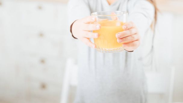healthy diet balanced nutrition orange juice - Photo, Image