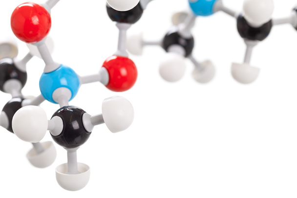 Chemistry molecule model - Foto, imagen