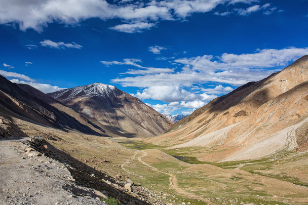 Himalaya mountains landscape in Ladakh, India.  - Фото, изображение