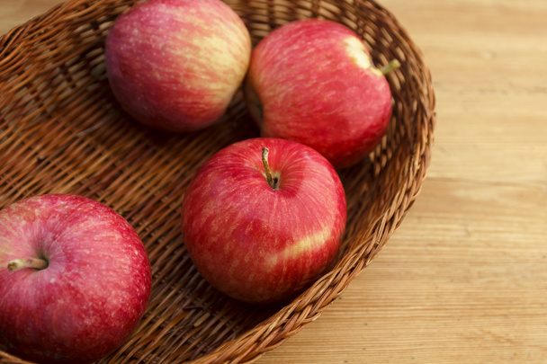 Fresh harvest of apples - Фото, изображение