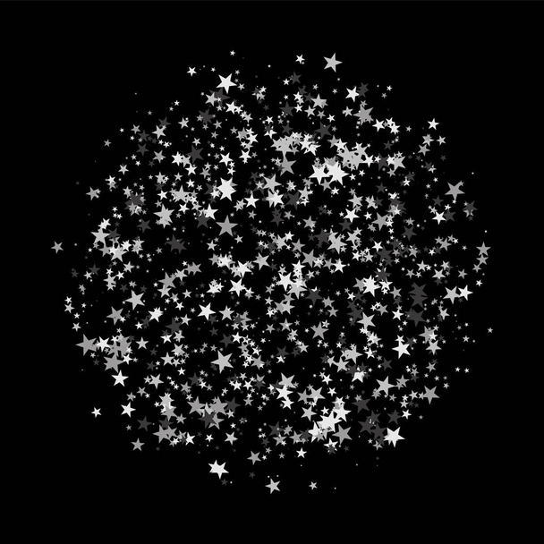 Patrón de brillo hecho de estrellas
 - Vector, Imagen