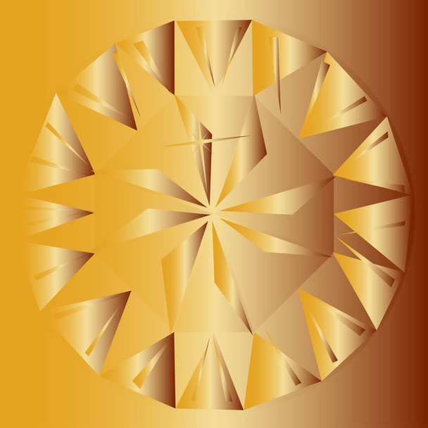 Fondo amarillo de cuarzo
 - Vector, imagen