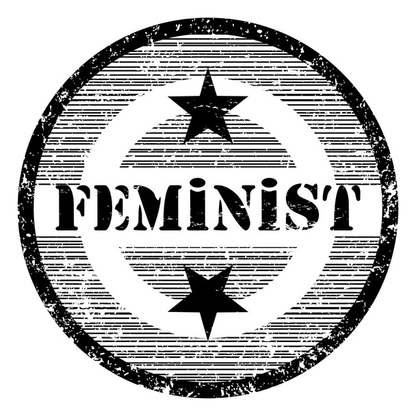 feministisch - Foto, afbeelding