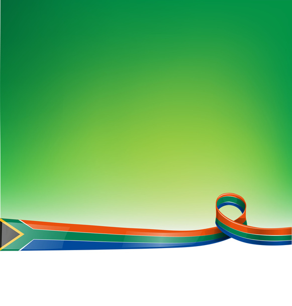 Jižní Afrika pozadí vlajky - Vektor, obrázek