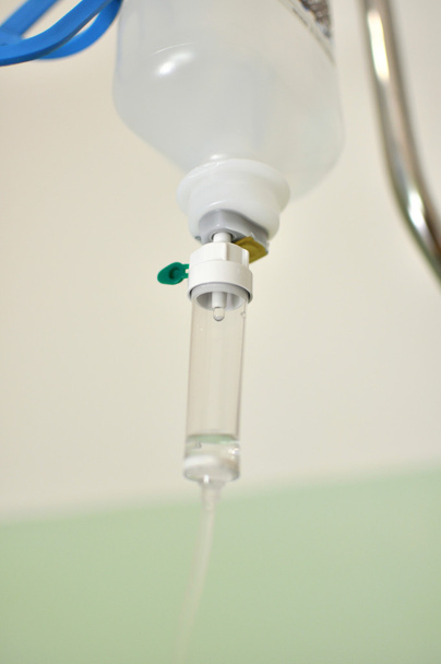 Drop in intravenous system - Photo, Image