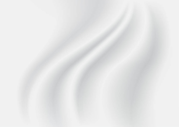 Textura abstracta Fondo. Seda de raso blanco y gris. Fa de tela
 - Vector, imagen