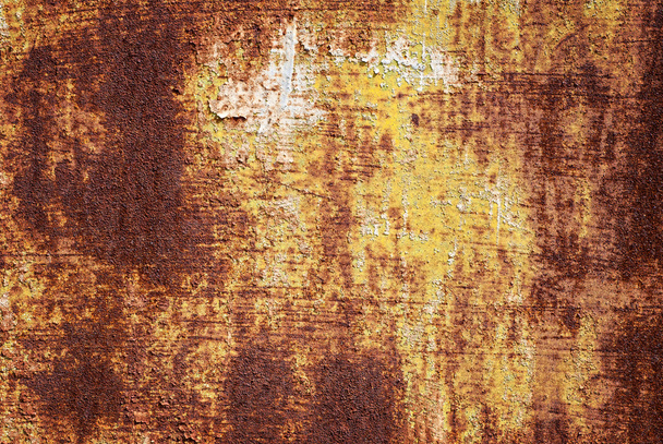 Streszczenie stare zardzewiałe tło metalu - Zdjęcie, obraz