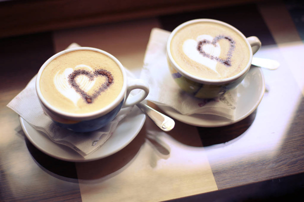 Кофе на двоих
 - Фото, изображение