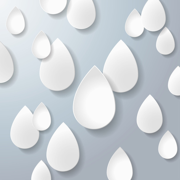 White Full Drops One Direction - Vector, Image