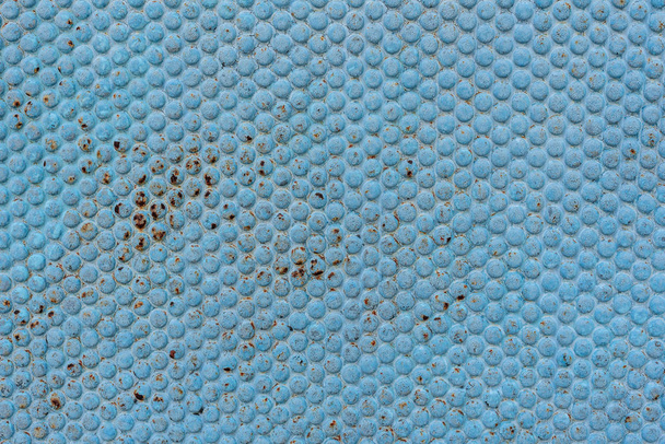 Textura metálica con arañazos y grietas que se puede utilizar como fondo - Foto, Imagen
