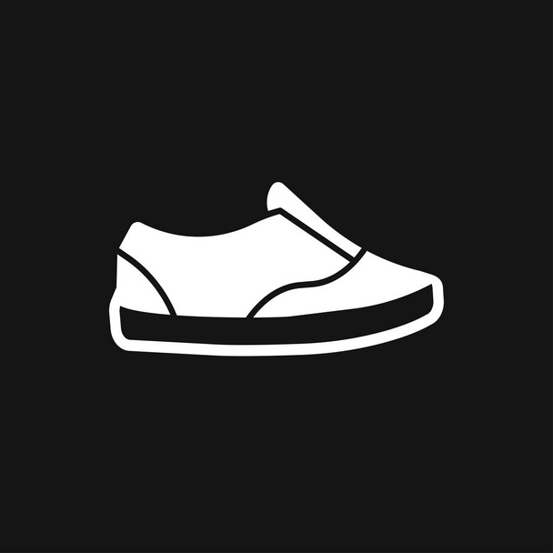 Sneakers icon vector sign symbol for design - Vector, Image