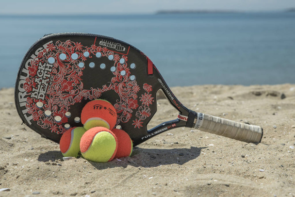 Beach tennis - Foto, afbeelding