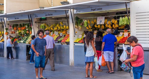 Mercados de frutas de Cádiz
 - Foto, Imagen