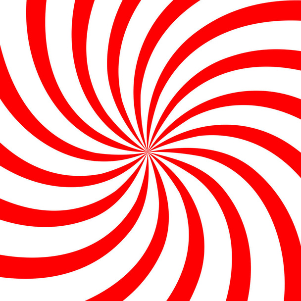 Красный вихревой фон, шаблон дизайна плаката, векторная иллюстрация
 - Вектор,изображение
