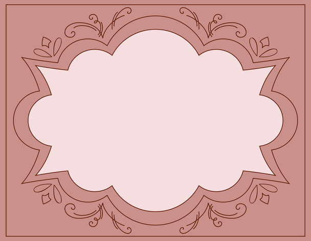 Ornamental background - Vector, afbeelding