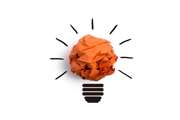 Creative Idea And Innovation Concept - Foto, imagen