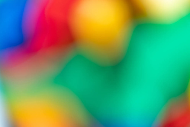 Farbige Lichter abstrakt. bunte futuristische Hintergrund, modern  - Foto, Bild