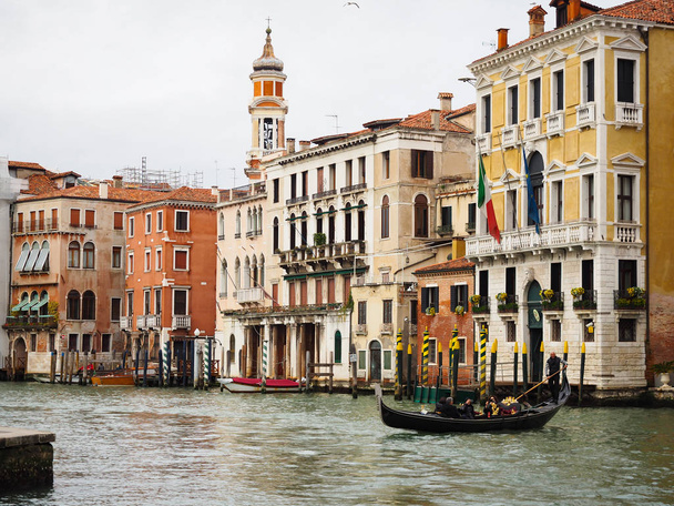 ヴェネツィア、水の街人気イタリアの都市の一つ - 写真・画像