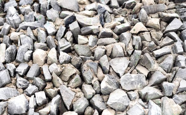 Kaba gri dikenli granit Rocks - Fotoğraf, Görsel