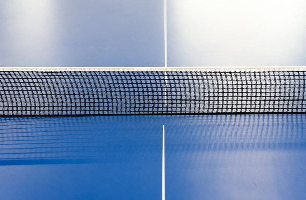 Fekete ping pong Tabletennis nettó - Fotó, kép