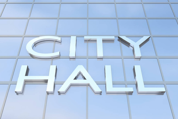 CITY HALL conceito
 - Foto, Imagem