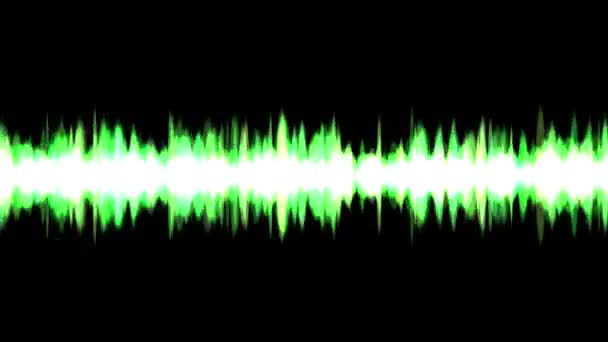 4K αφηρημένο ήχο κύματος καταγραφής ενεργειακό ρυθμό φόντο, φως επιστημονικής φαντασίας - Πλάνα, βίντεο