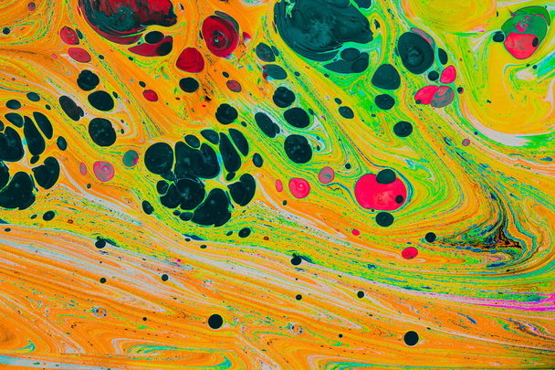 Absztrakt grunge művészet háttér textúra színes festék splas - Fotó, kép