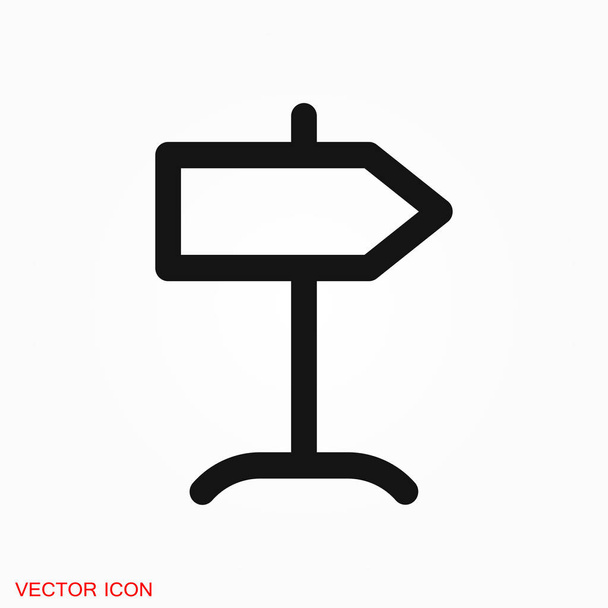 Προσανατολισμού εικονίδιο διάνυσμα σύμβολο σύμβολο για το σχεδιασμό - Διάνυσμα, εικόνα