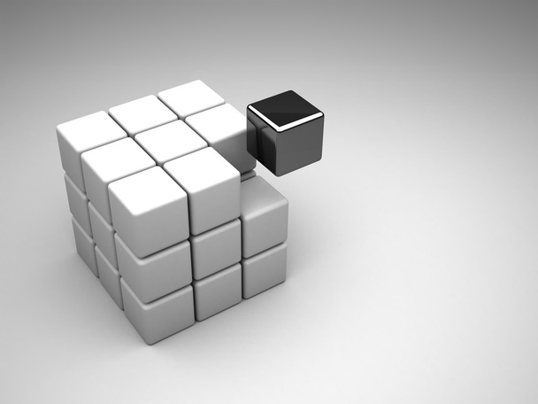 O Cubo
 - Foto, Imagem
