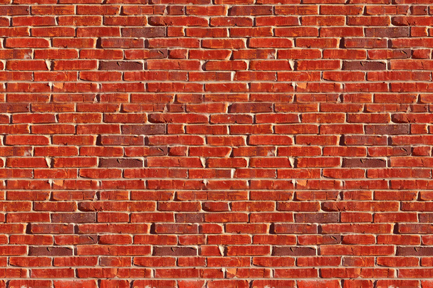 Picture of a brick wall used as a background - Photo, Image