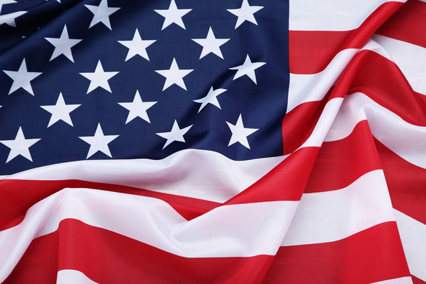 Kontekst bandery amerykańskiej - Zdjęcie, obraz